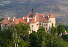 Výstava "Šlechta ve službách Masarykovy republiky" na zámku Jezeří